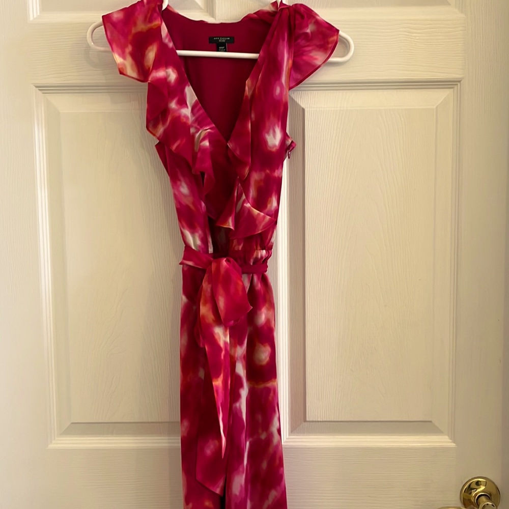 Silk dress